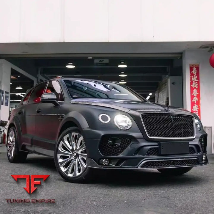 BENTLEY BENTAYGA CARBON FIBER BODY KIT FACELIFT