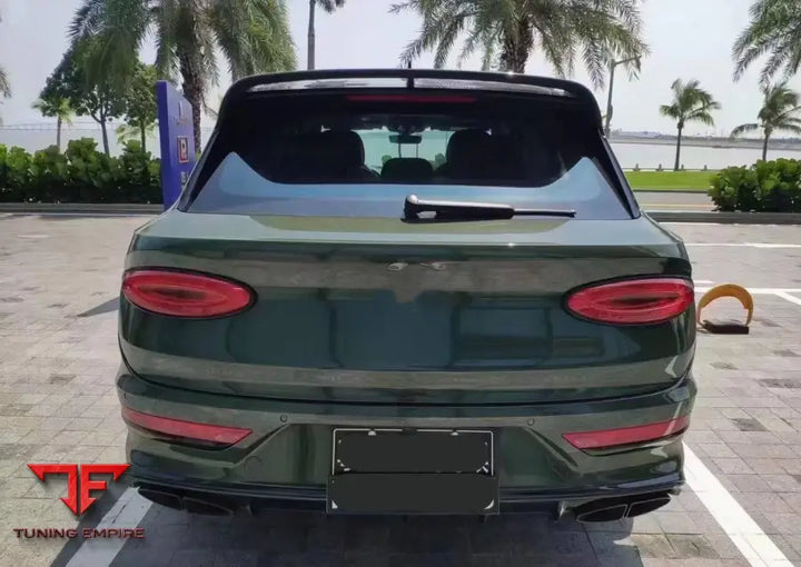 BENTLEY BENTAYGA CARBON FIBER BODY KIT