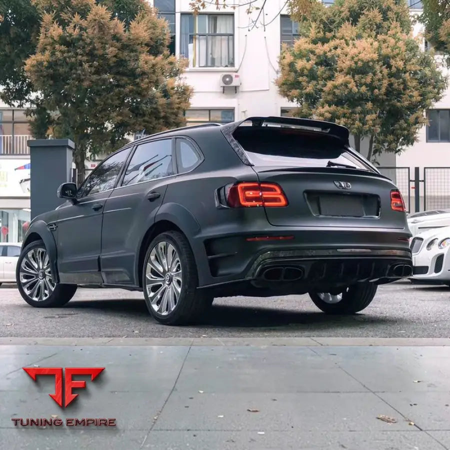 BENTLEY BENTAYGA CARBON FIBER BODY KIT FACELIFT