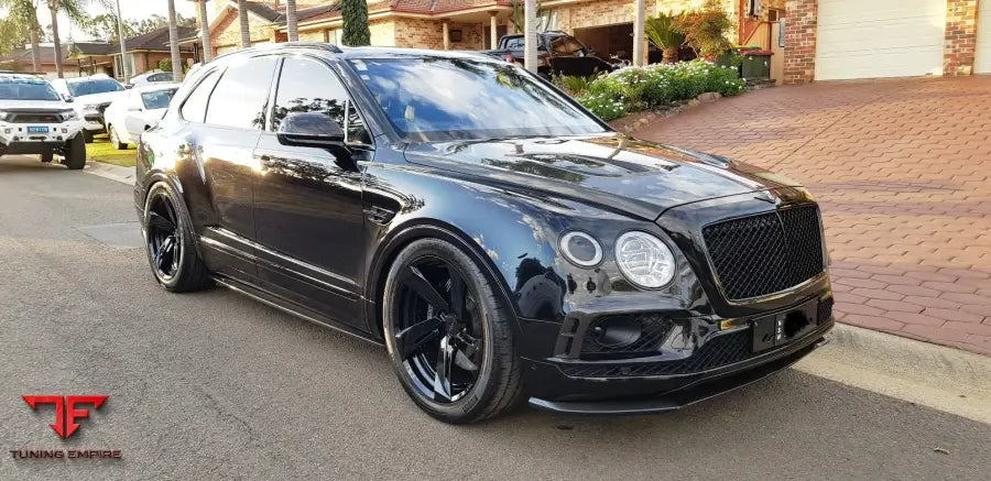 BENTLEY BENTAYGA OEM STYLE CARBON FIBER PARTS