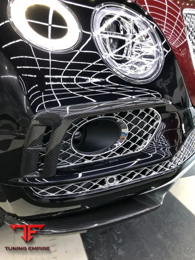 BENTLEY BENTAYGA OEM STYLE CARBON FIBER PARTS