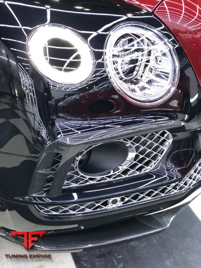 BENTLEY BENTAYGA OEM STYLE CARBON FIBER PARTS