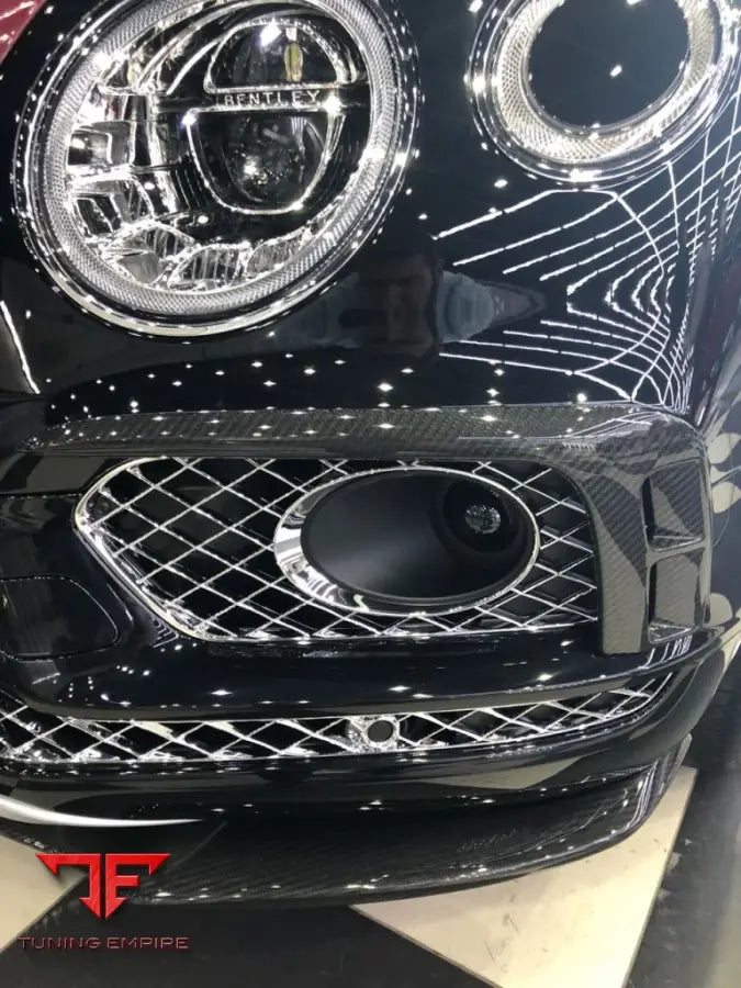 BENTLEY BENTAYGA OEM STYLE CARBON FIBER PARTS
