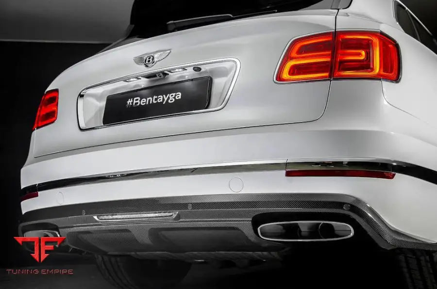 BENTLEY BENTAYGA OEM STYLE CARBON FIBER PARTS