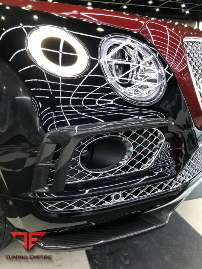 BENTLEY BENTAYGA OEM STYLE CARBON FIBER PARTS