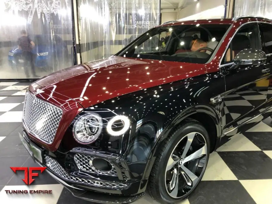 BENTLEY BENTAYGA OEM STYLE CARBON FIBER PARTS