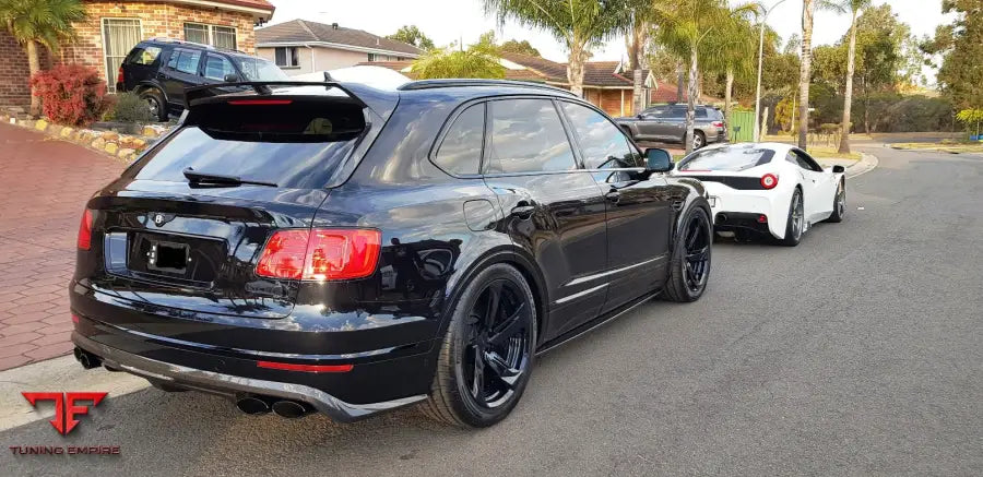 BENTLEY BENTAYGA OEM STYLE CARBON FIBER PARTS