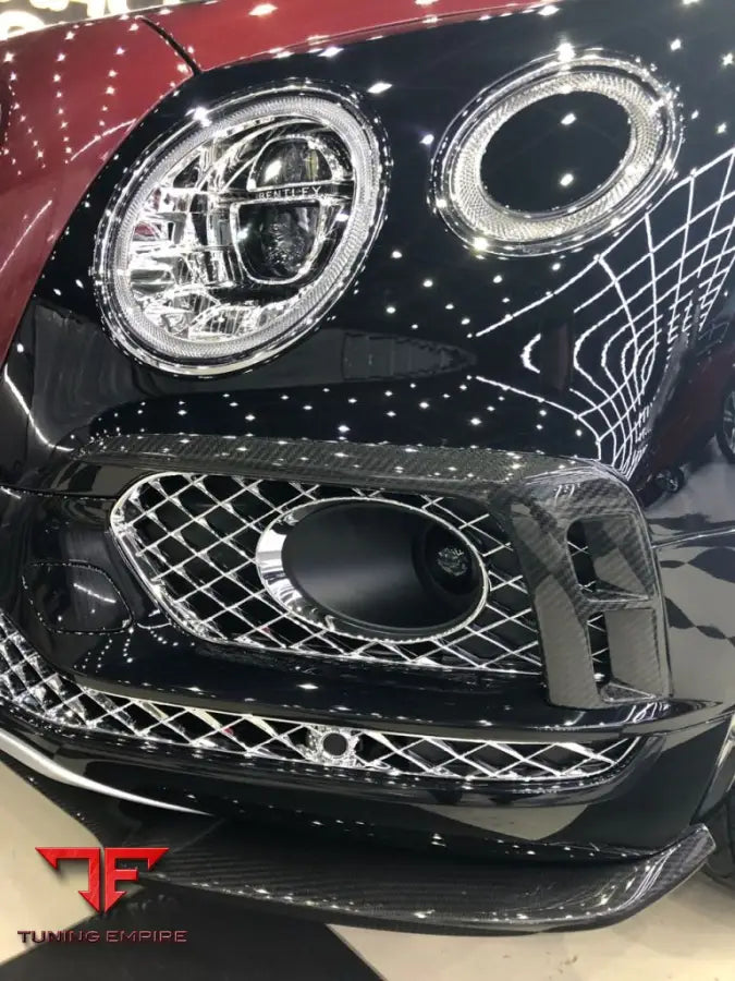 BENTLEY BENTAYGA OEM STYLE CARBON FIBER PARTS