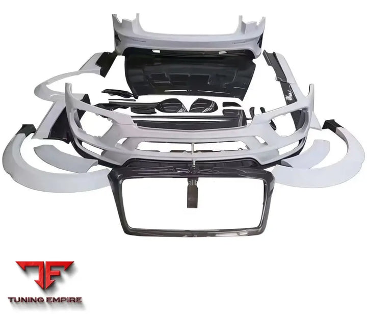 BENTLEY BENTAYGA CARBON FIBER PARTS