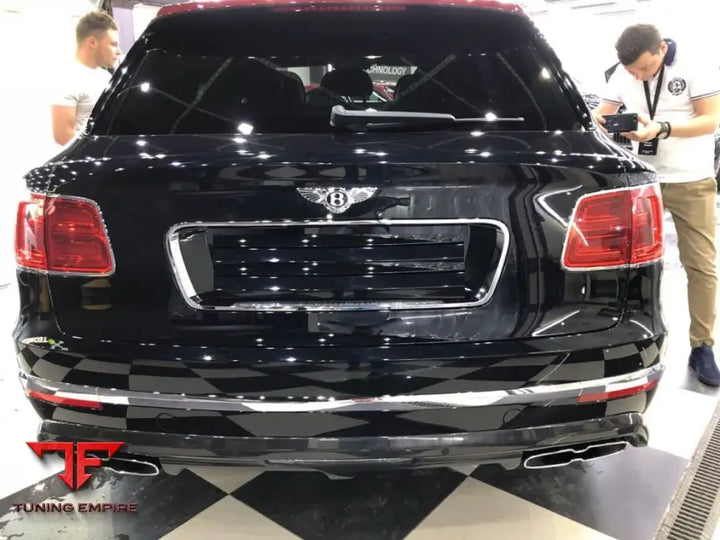 BENTLEY BENTAYGA OEM STYLE CARBON FIBER PARTS