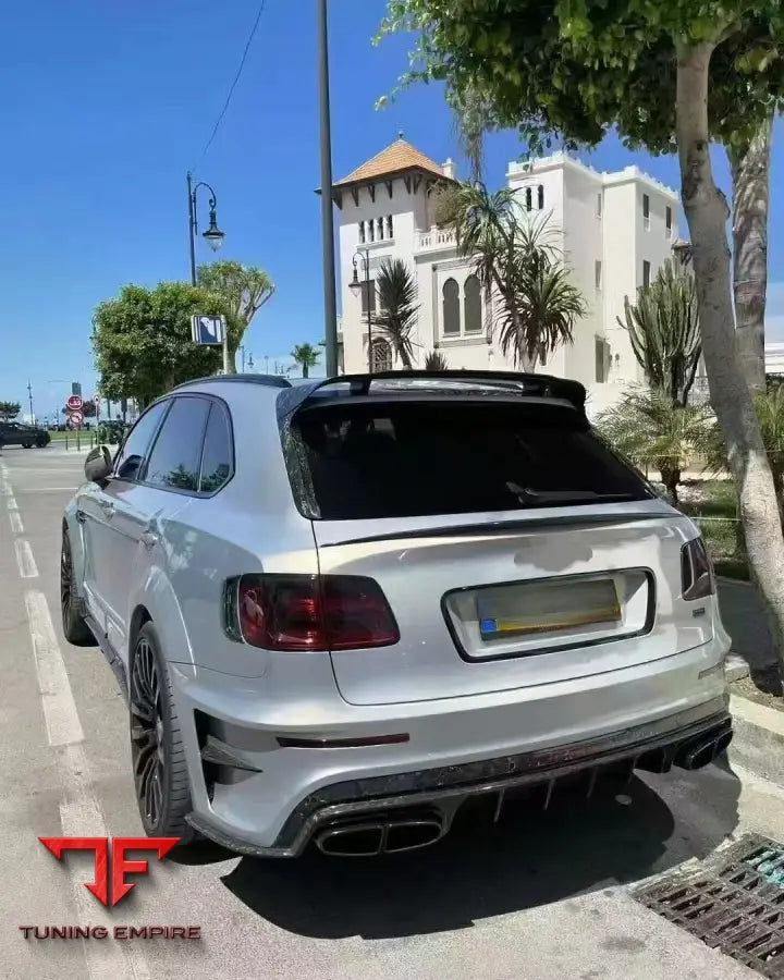 BENTLEY BENTAYGA CARBON FIBER PARTS