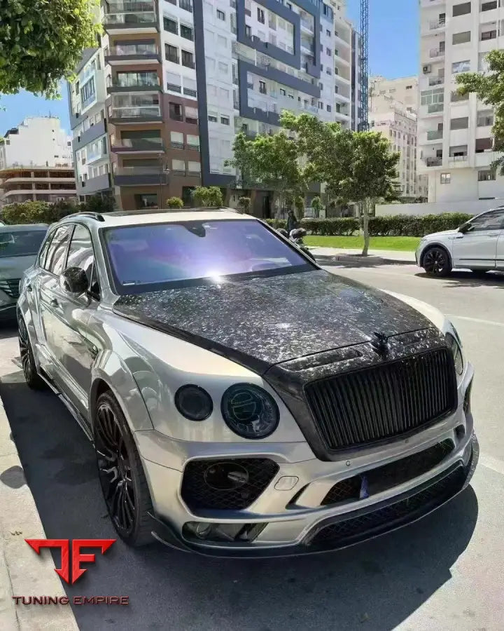 BENTLEY BENTAYGA CARBON FIBER PARTS