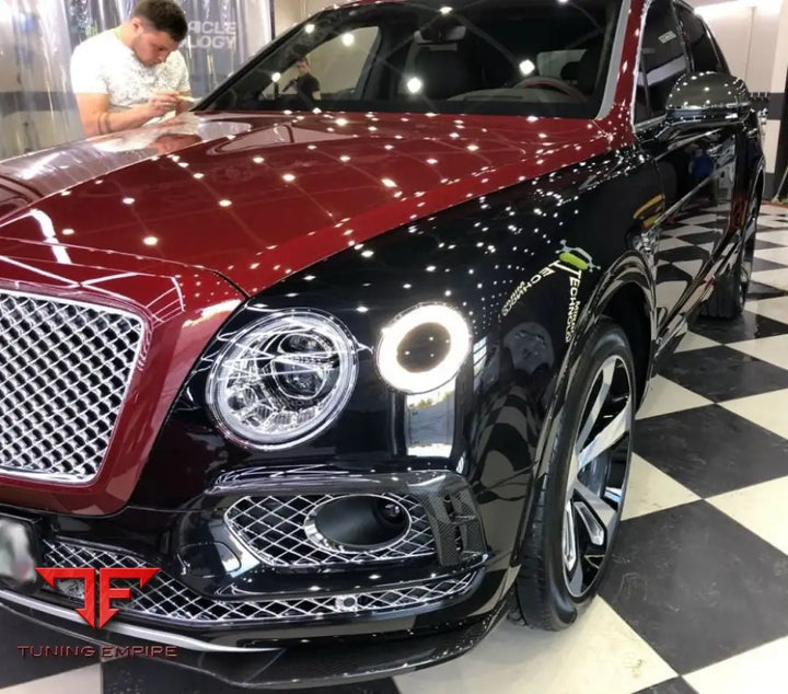 BENTLEY BENTAYGA OEM STYLE CARBON FIBER PARTS