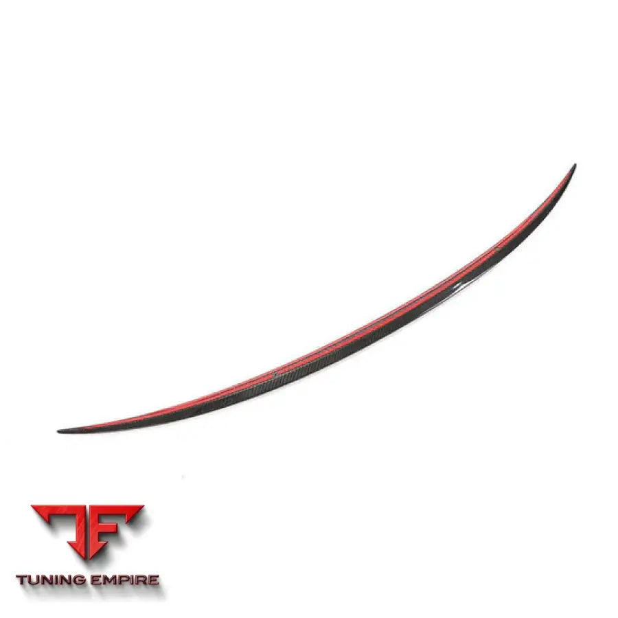 BENTLEY BENTAYGA CARBON FIBER REAR TRUNK SPOILER 2016-2019Y