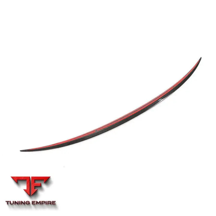 BENTLEY BENTAYGA CARBON FIBER REAR TRUNK SPOILER 2016-2019Y