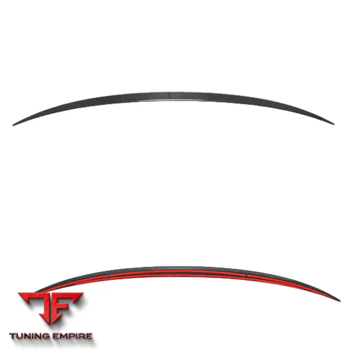 BENTLEY BENTAYGA CARBON FIBER REAR TRUNK SPOILER 2016-2019Y