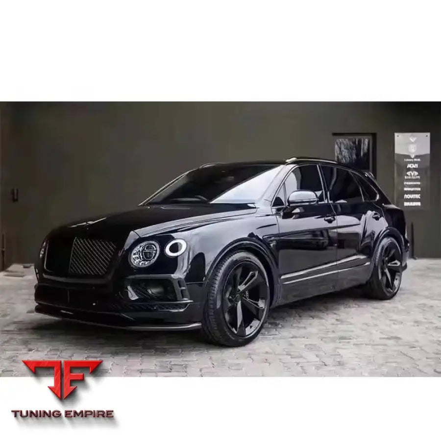 BENTLEY BENTAYGA CARBON PARTS 2015 2019Y