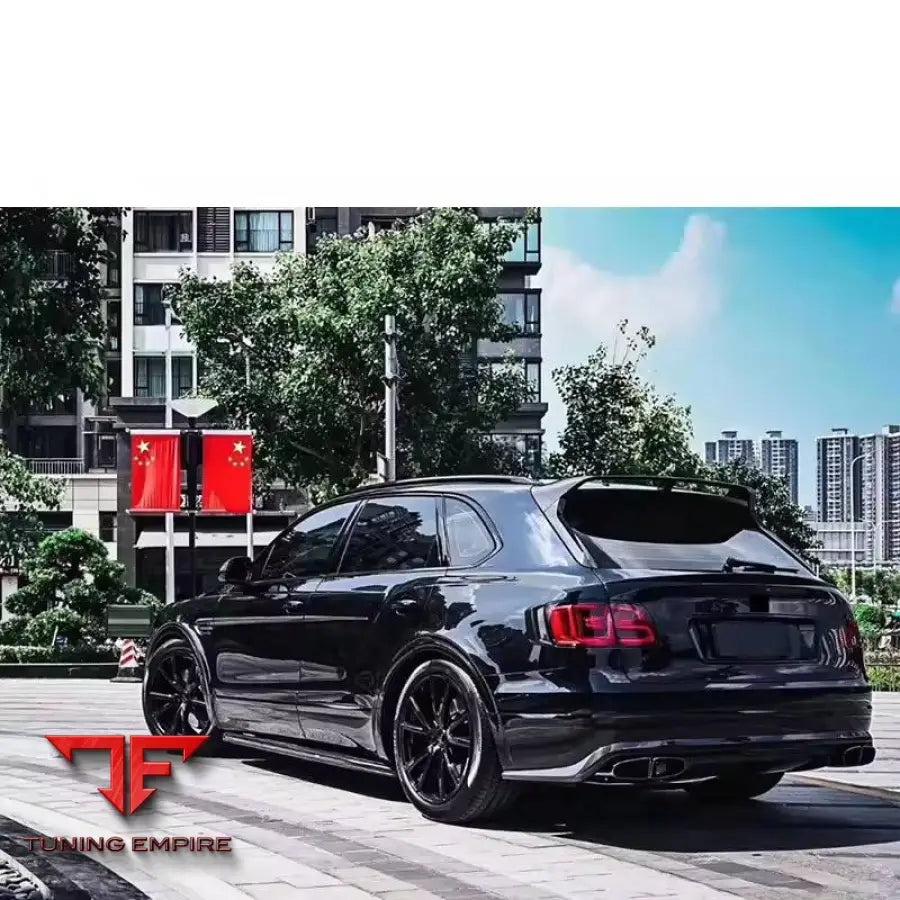 BENTLEY BENTAYGA CARBON PARTS 2015 2019Y