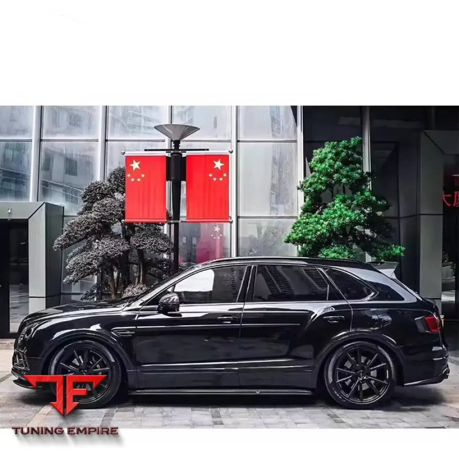BENTLEY BENTAYGA CARBON PARTS 2015 2019Y