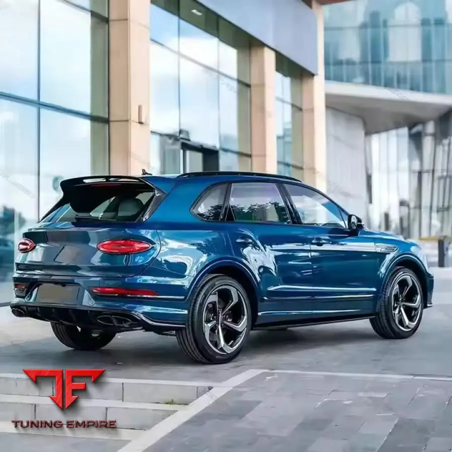 BENTLEY BENTAYGA DRY CARBON BODY KIT