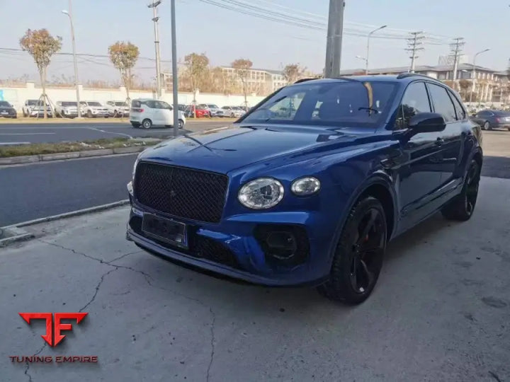Bentley Bentayga Facelift 2020 + Carbon Parts