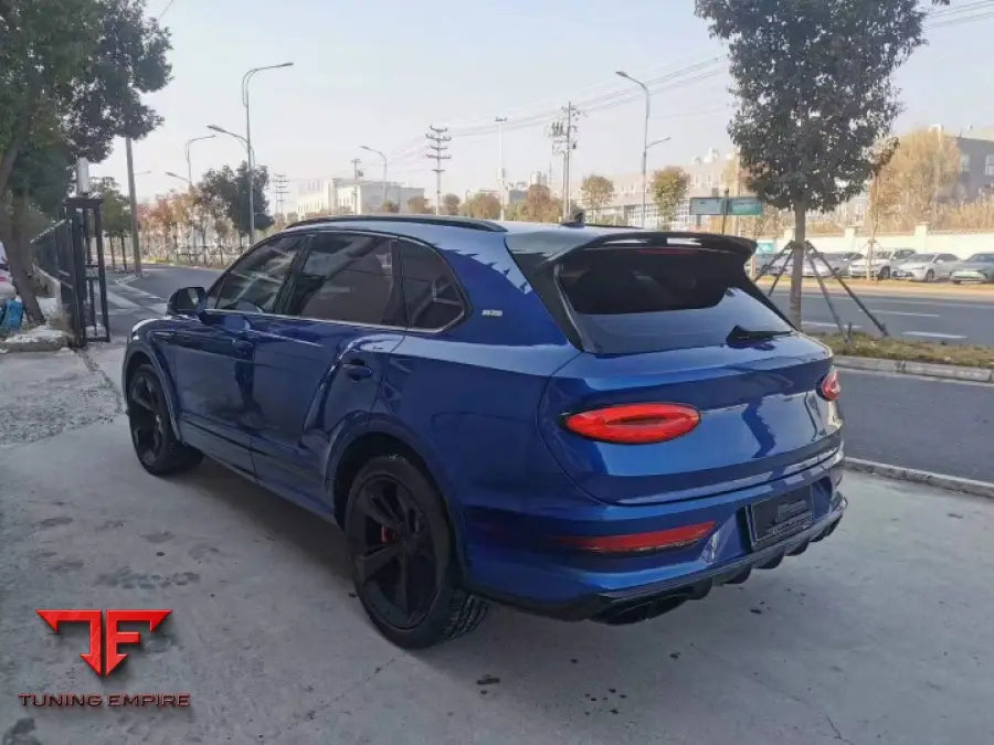 Bentley Bentayga Facelift 2020 + Carbon Parts