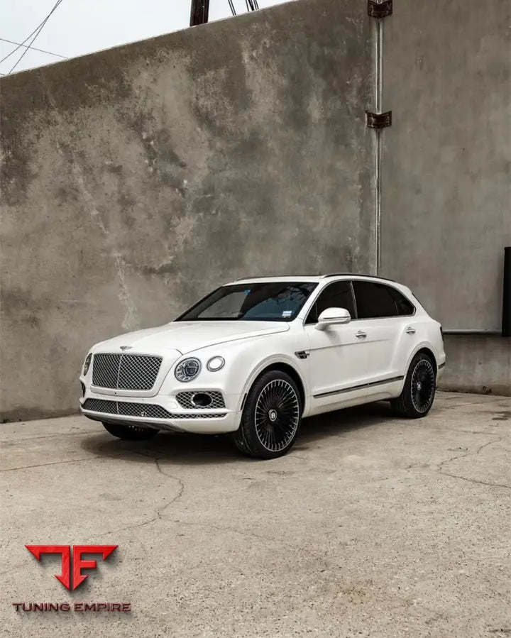 Bentley Bentayga