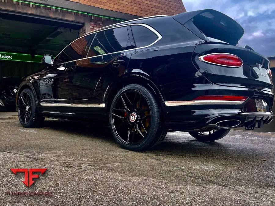 Bentley Bentayga