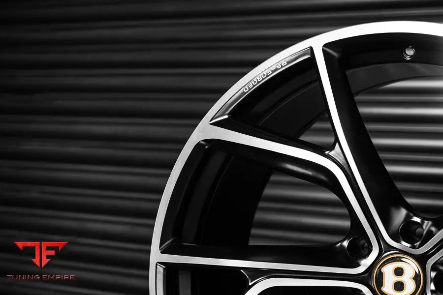 BENTLEY BENTAYGA KAHN FORGED ALLOY WHEELS