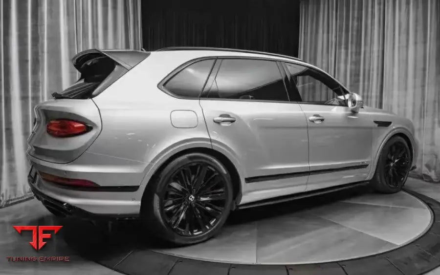 BENTLEY BENTAYGA V8 CARBON FIBER PARTS 2021-2025Y