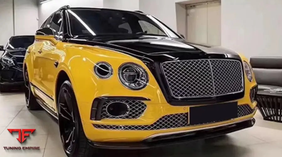 BENTLEY BENTAYGA V8 CARBON FIBER PARTS