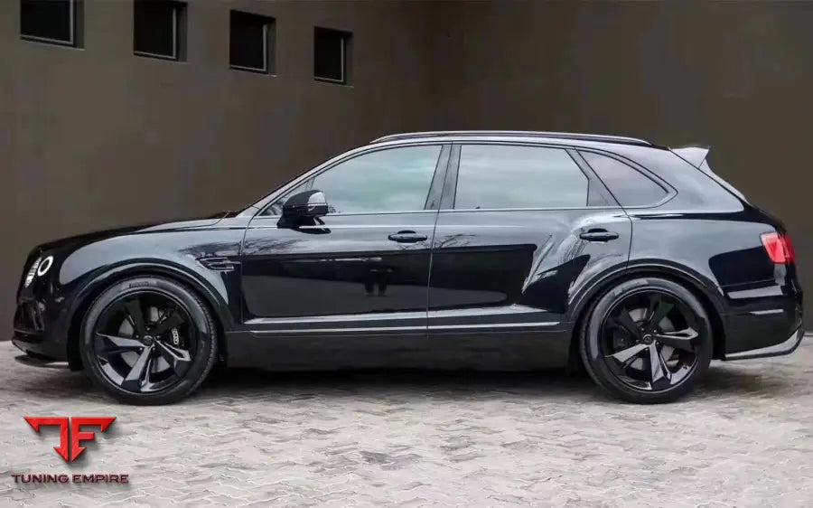 BENTLEY BENTAYGA V8 W12 CARBON FIBER BODY KIT