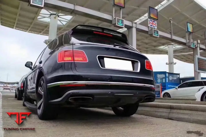 BENTLEY BENTAYGA V8 W12 CARBON FIBER BODY KIT