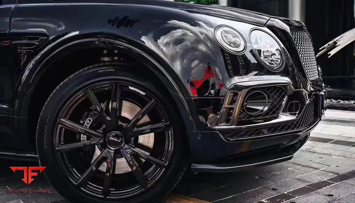 BENTLEY BENTAYGA V8 W12 CARBON FIBER BODY KIT