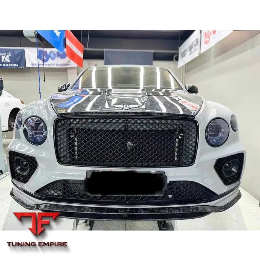 BENTLEY BENTAYGA V8S CARBON FIBER PARTS 2021Y