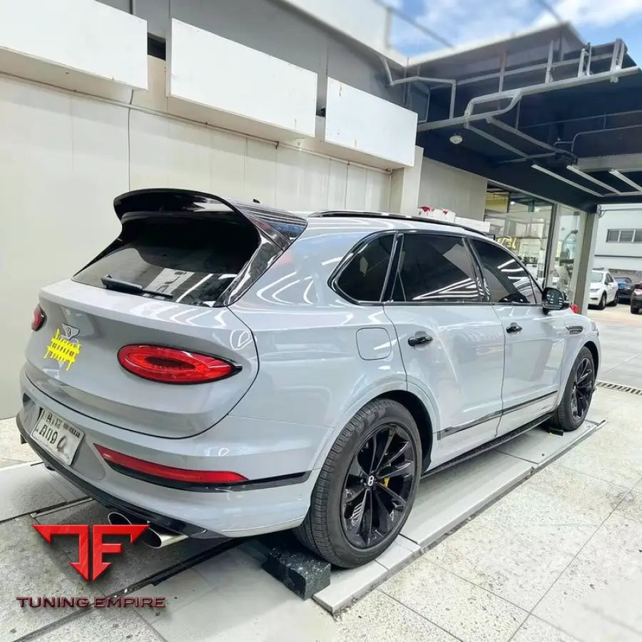 BENTLEY BENTAYGA V8S CARBON FIBER PARTS 2021Y