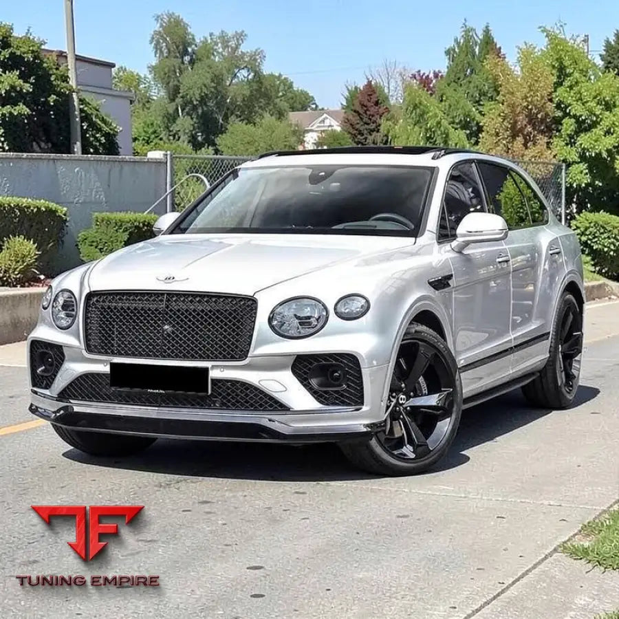 BENTLEY BENTAYGA V8S DRY CARBON FIBER BODY KIT 2024Y