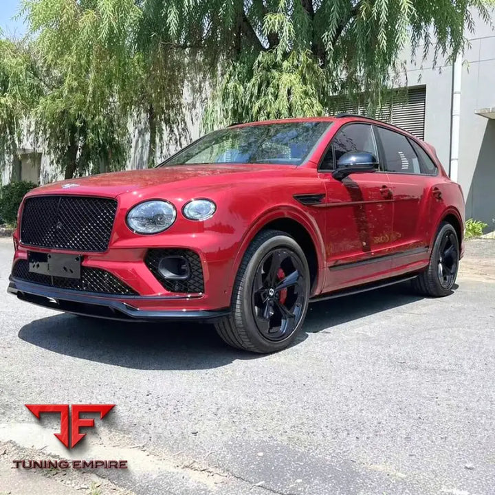 BENTLEY BENTAYGA V8S GLOSS BLACK BODY KIT