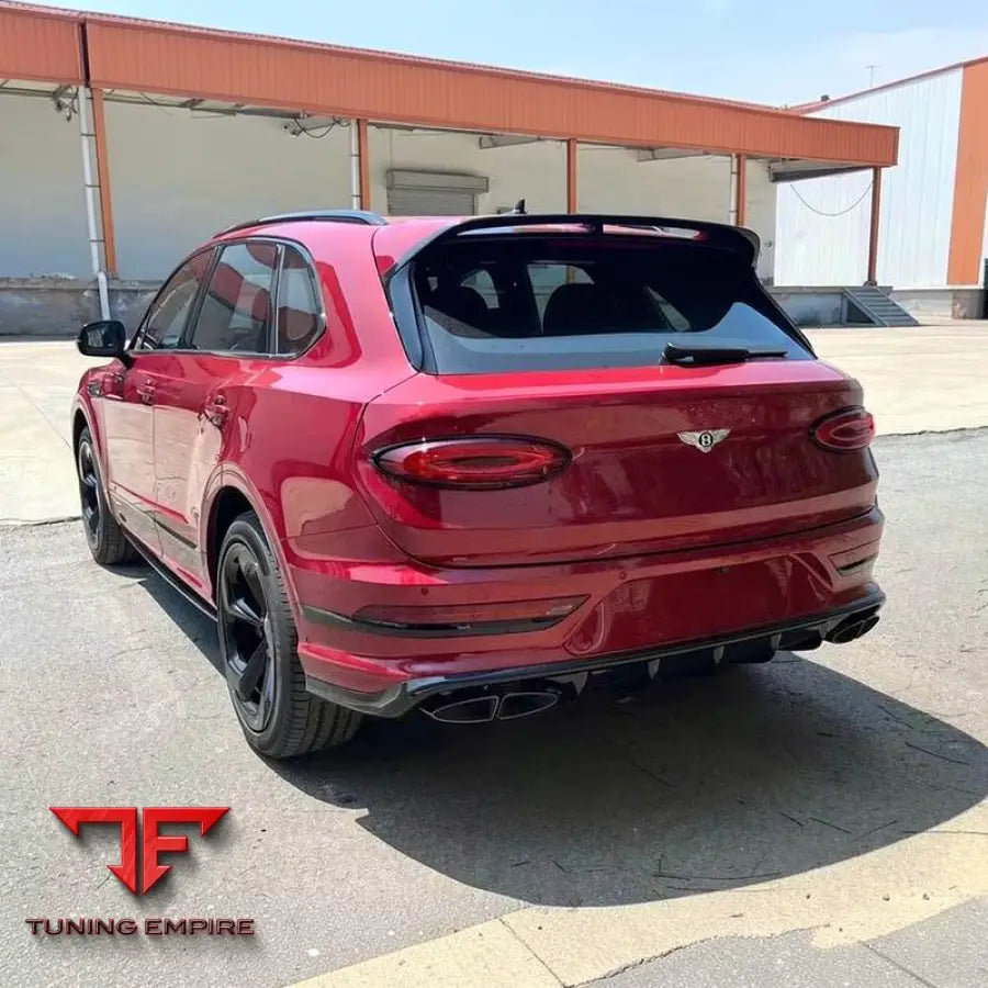 BENTLEY BENTAYGA V8S GLOSS BLACK BODY KIT