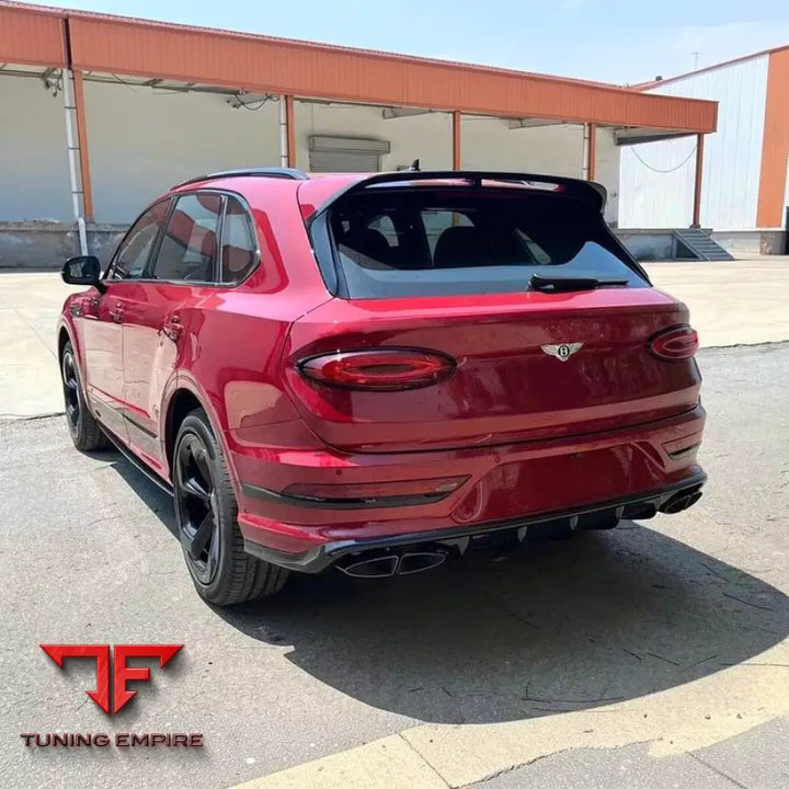 BENTLEY BENTAYGA V8S GLOSS BLACK BODY KIT