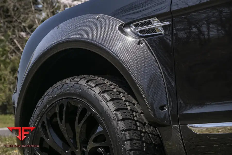 BENTLEY BENTAYGA BODY KIT