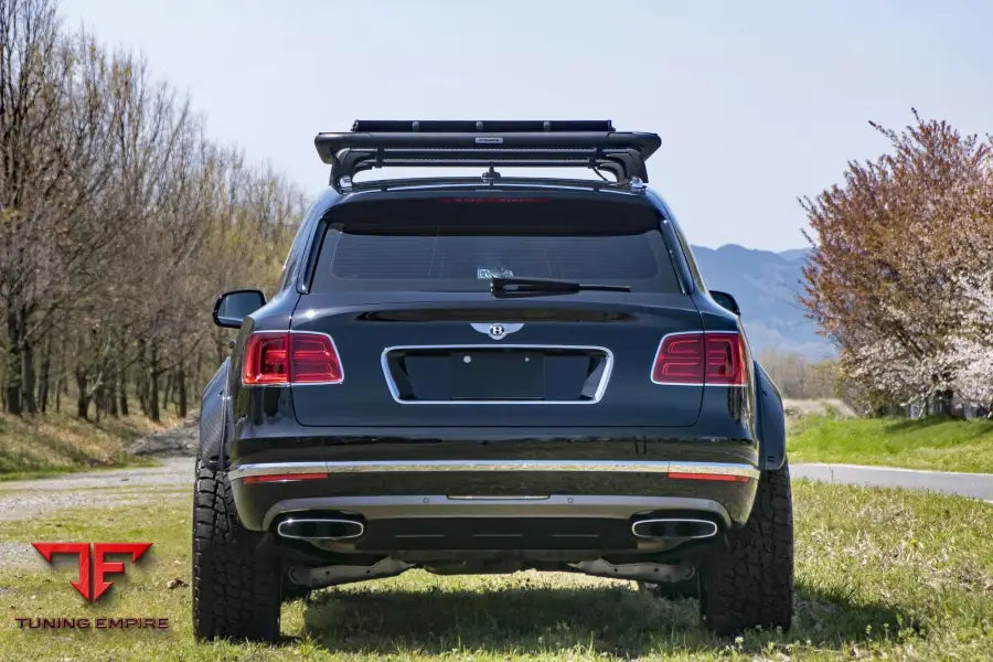 BENTLEY BENTAYGA BODY KIT