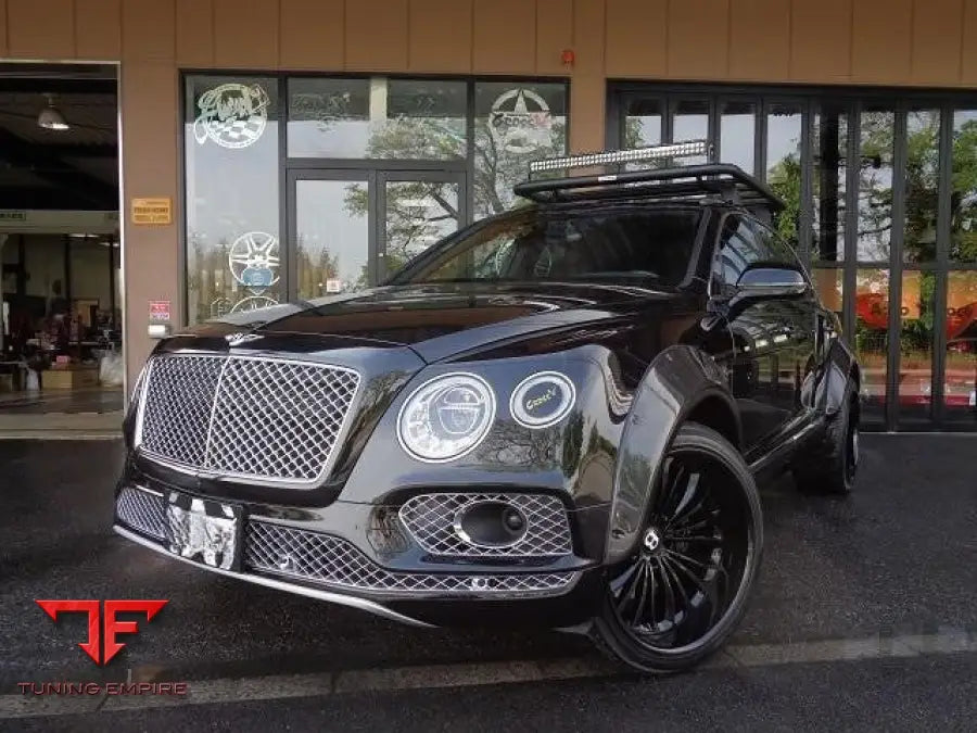 BENTLEY BENTAYGA (W12) CROSS V EDITION