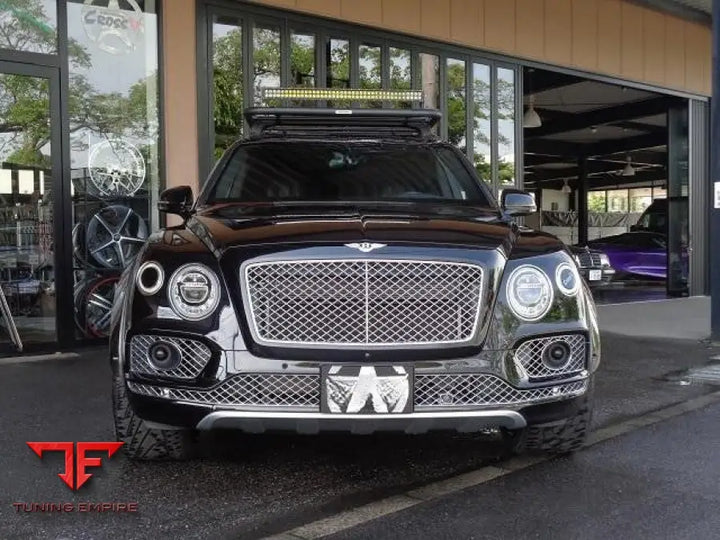 BENTLEY BENTAYGA (W12) CROSS V EDITION