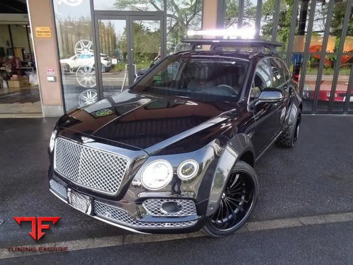 BENTLEY BENTAYGA (W12) CROSS V EDITION