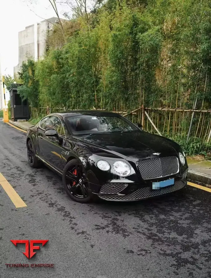 BENTLEY CONTINENTAL 2012-2015Y UPGRADE TO 2016-2019Y BODY KIT