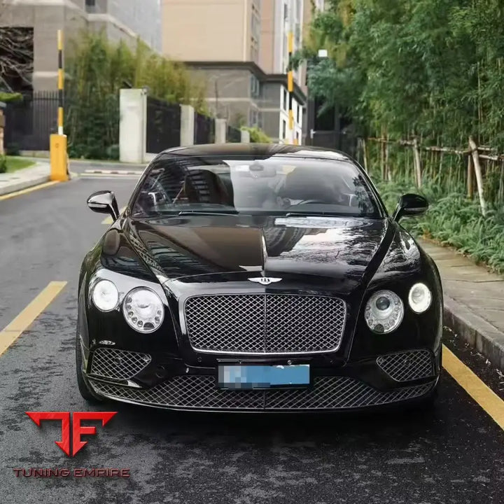 BENTLEY CONTINENTAL 2012-2015Y UPGRADE TO 2016-2019Y BODY KIT