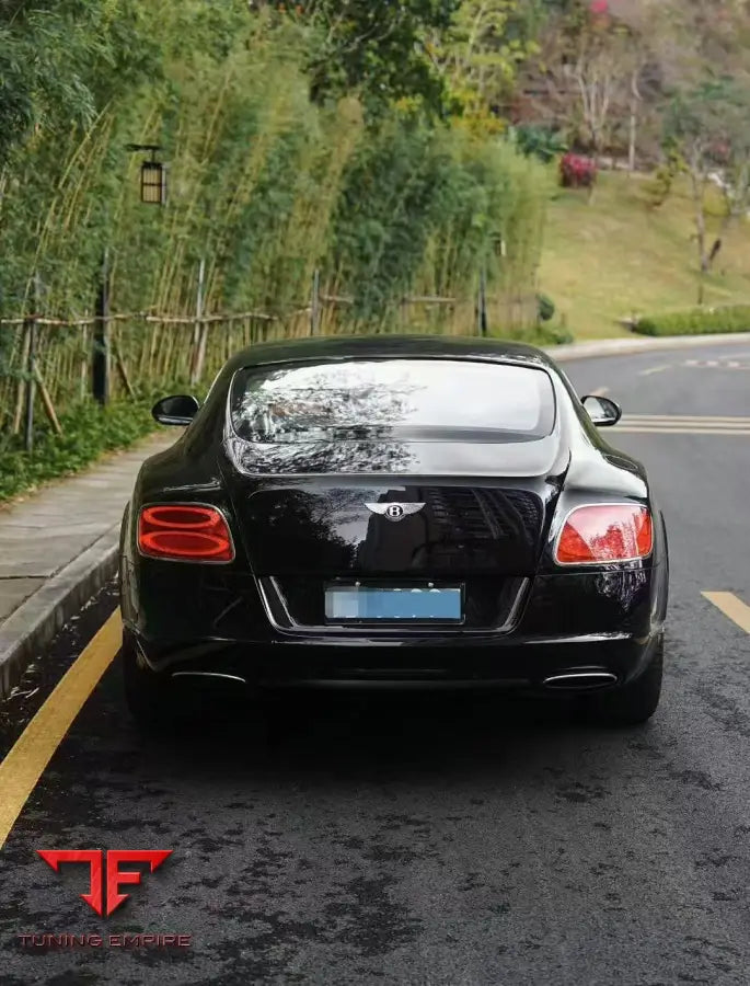 BENTLEY CONTINENTAL 2012-2015Y UPGRADE TO 2016-2019Y BODY KIT