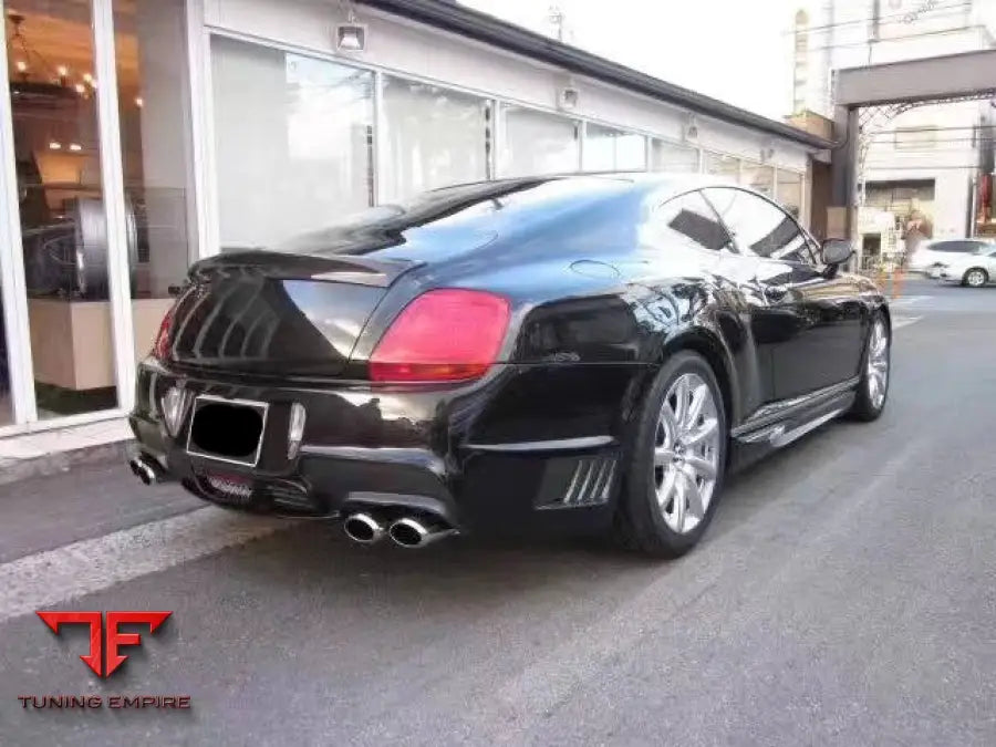 BENTLEY CONTINENTAL CARBON FIBER BODY KIT