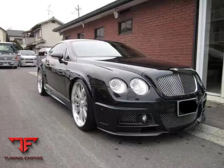 BENTLEY CONTINENTAL CARBON FIBER BODY KIT